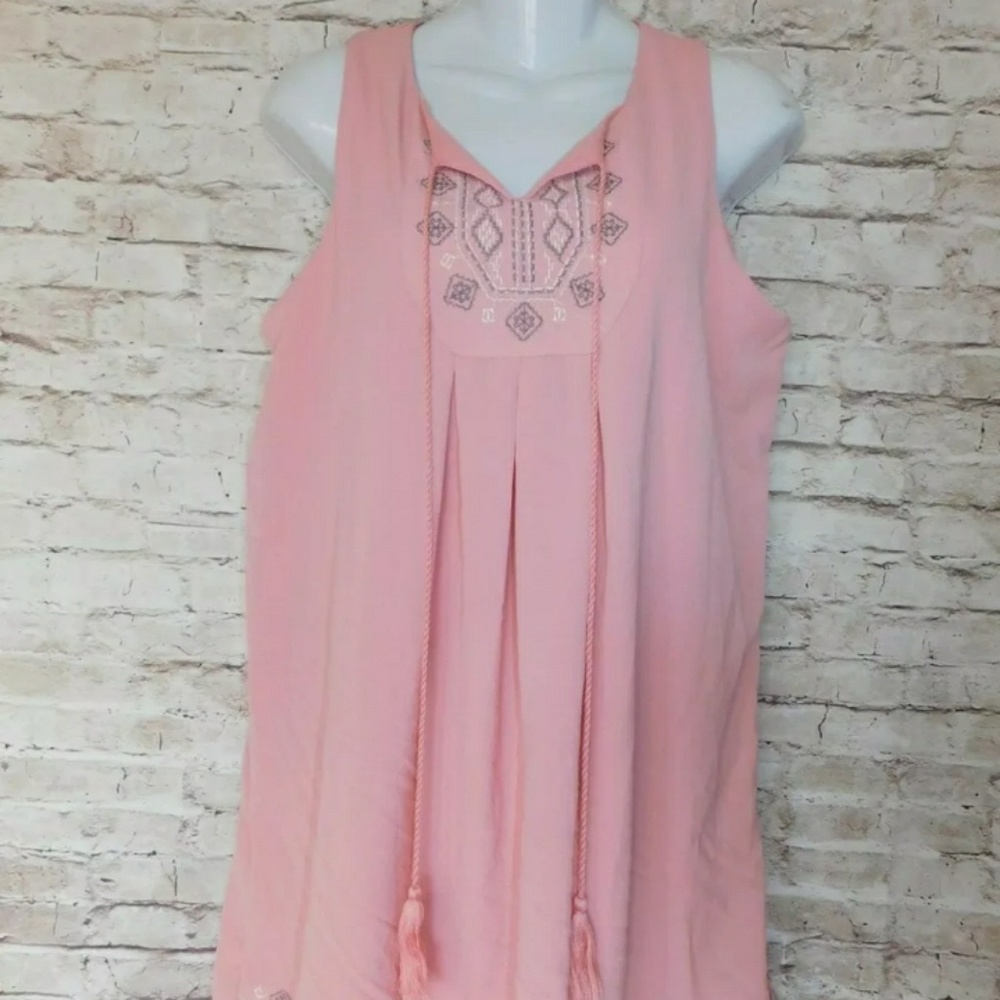 Exist Dress Pink Large